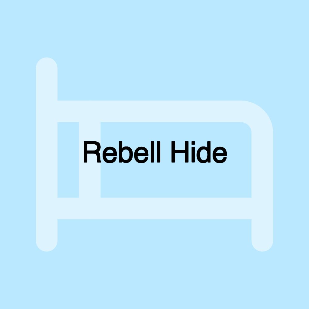 Rebell Hide