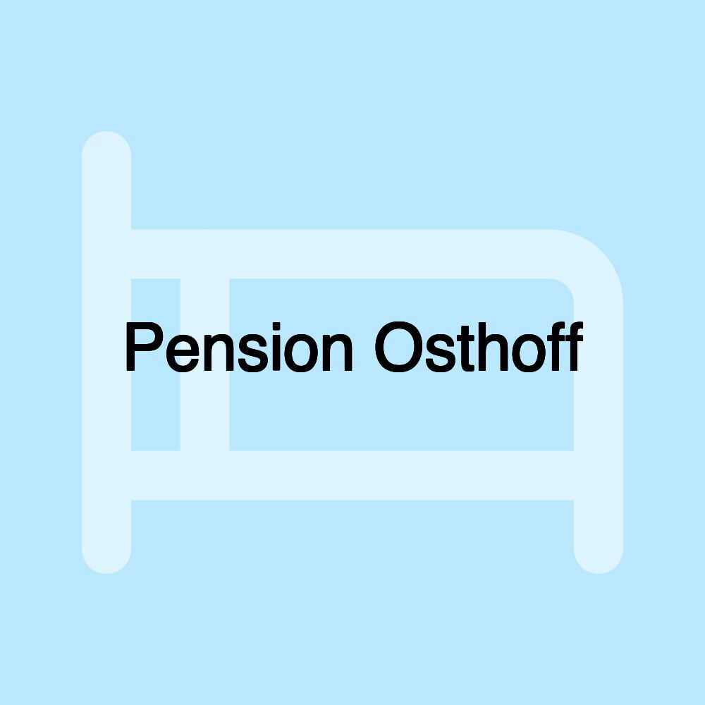 Pension Osthoff