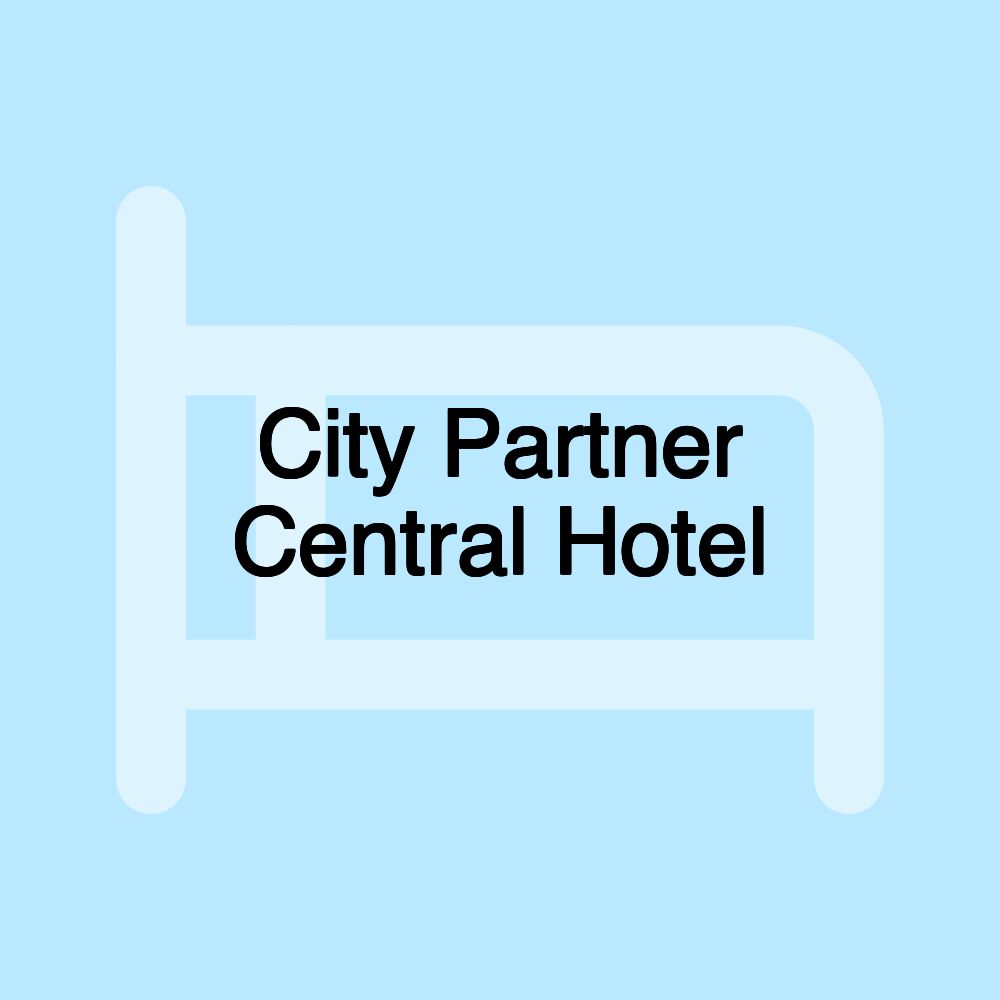 City Partner Central Hotel