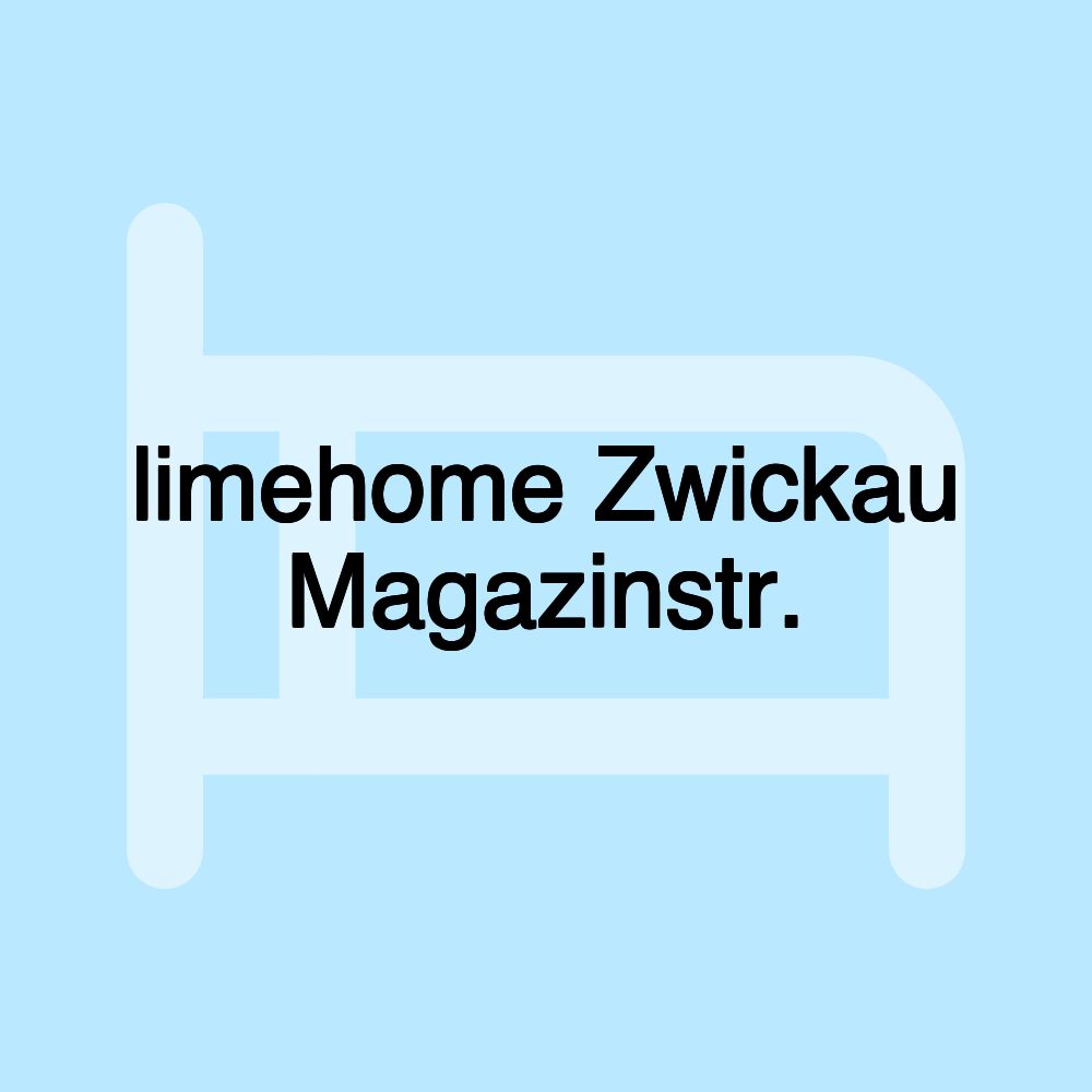 limehome Zwickau Magazinstr.