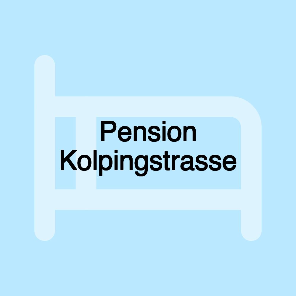 Pension Kolpingstrasse