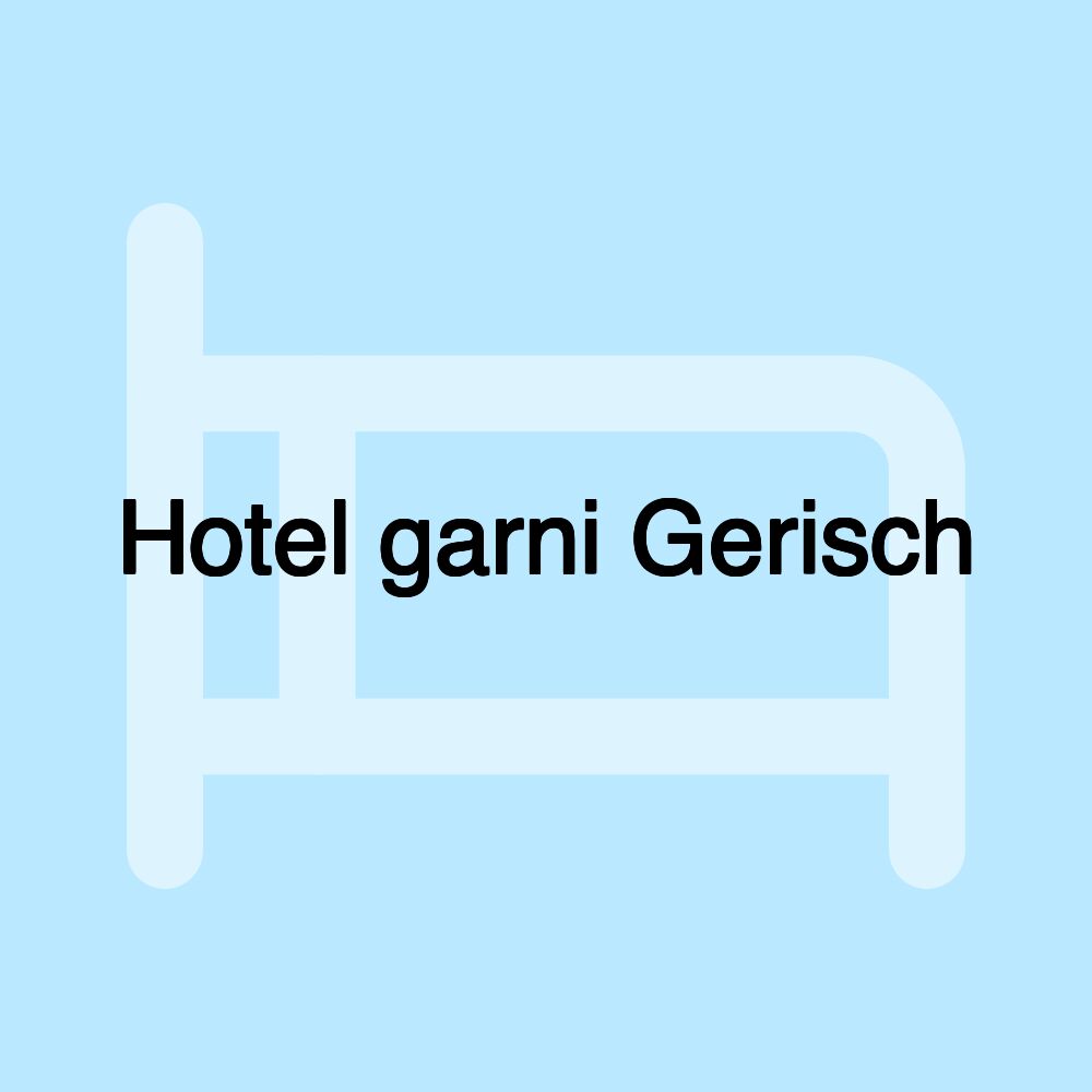 Hotel garni Gerisch