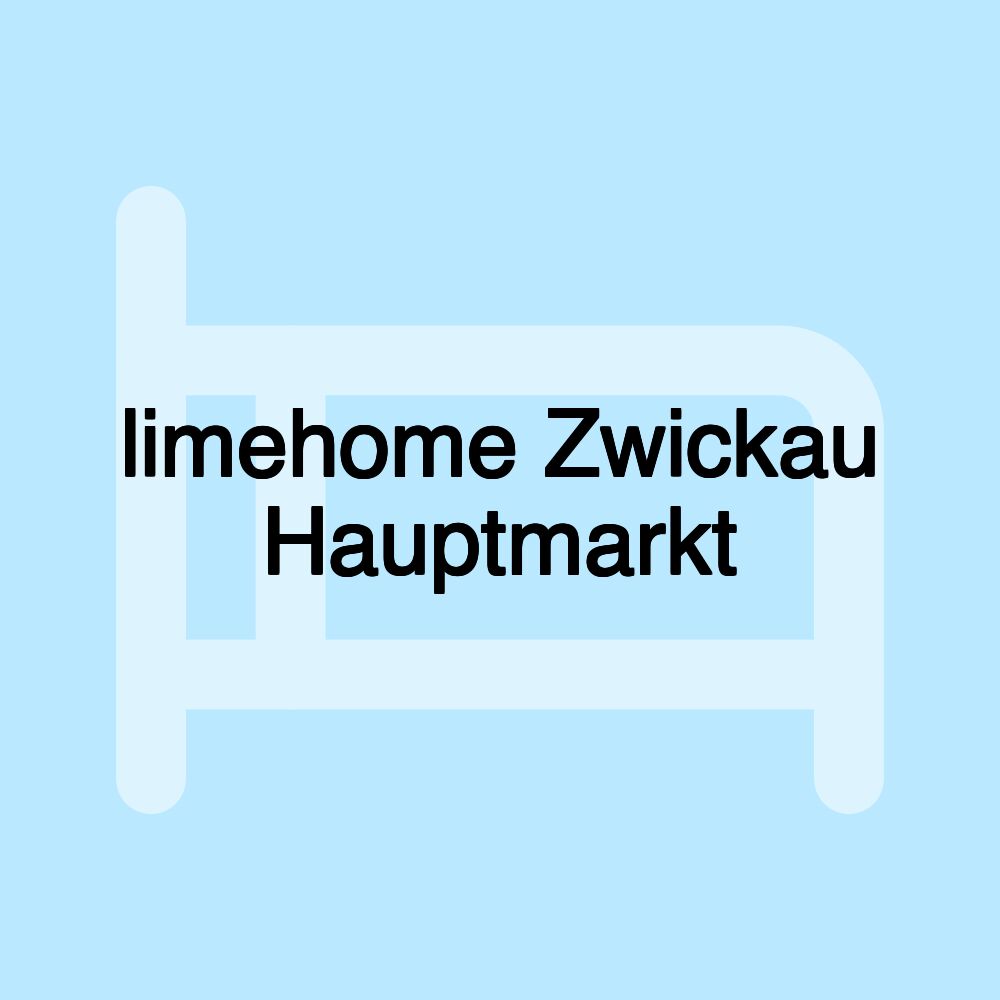 limehome Zwickau Hauptmarkt