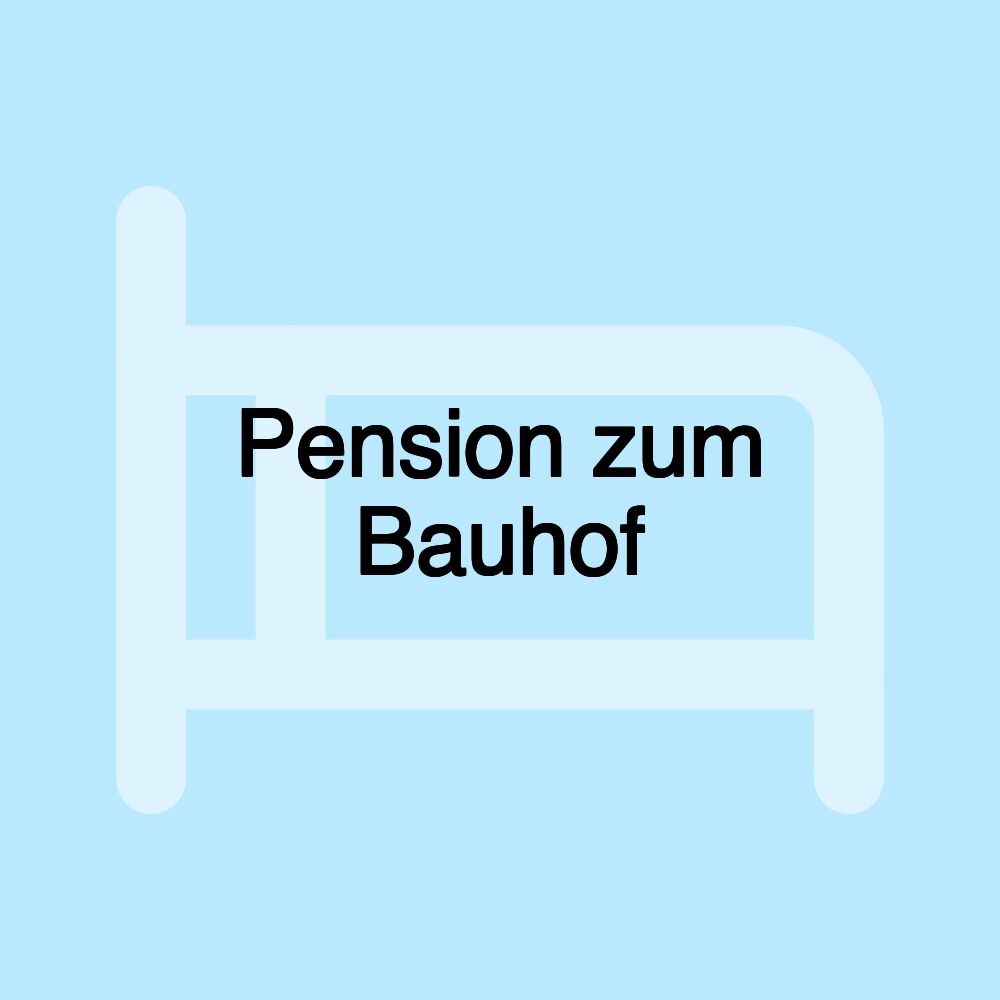 Pension zum Bauhof