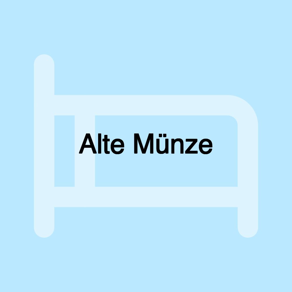 Alte Münze