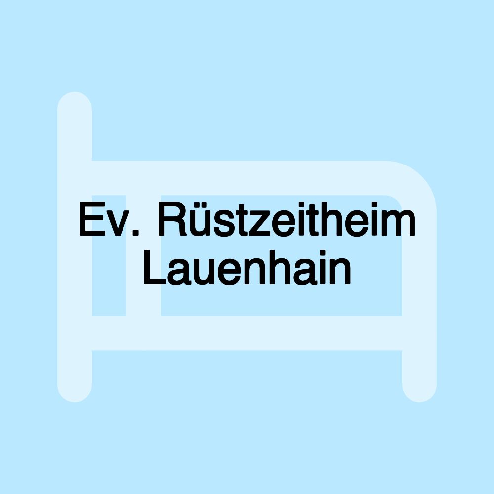 Ev. Rüstzeitheim Lauenhain