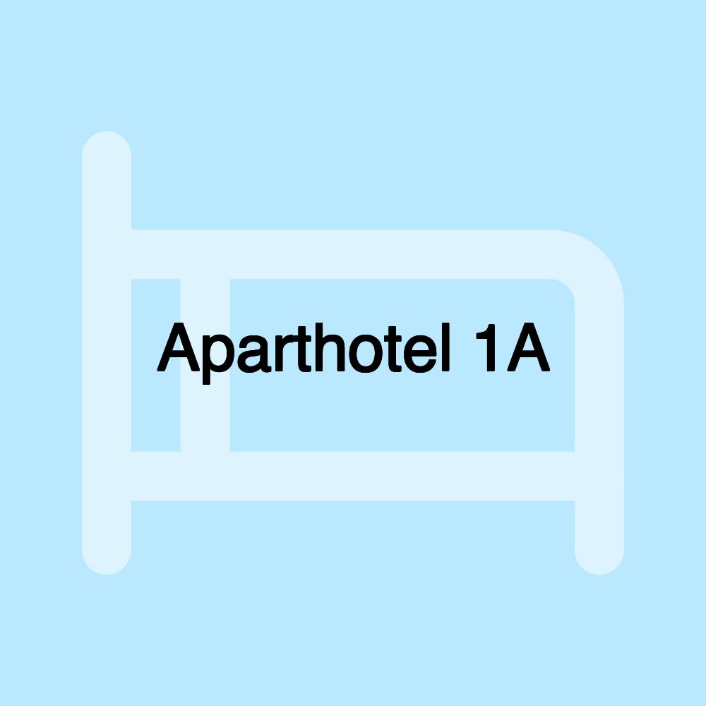 Aparthotel 1A