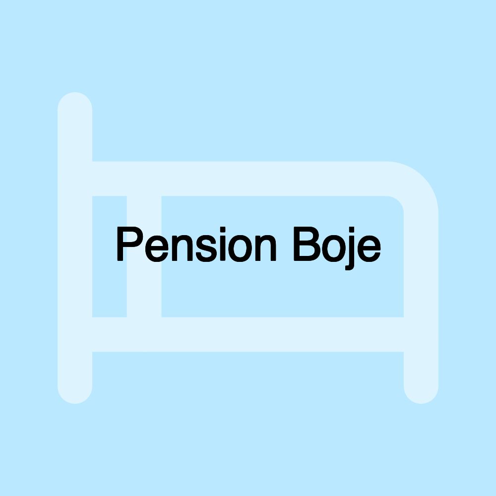 Pension Boje