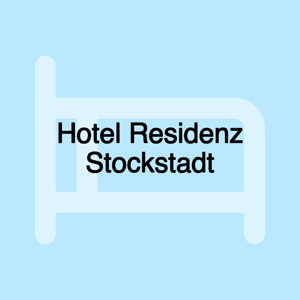 Hotel Residenz Stockstadt