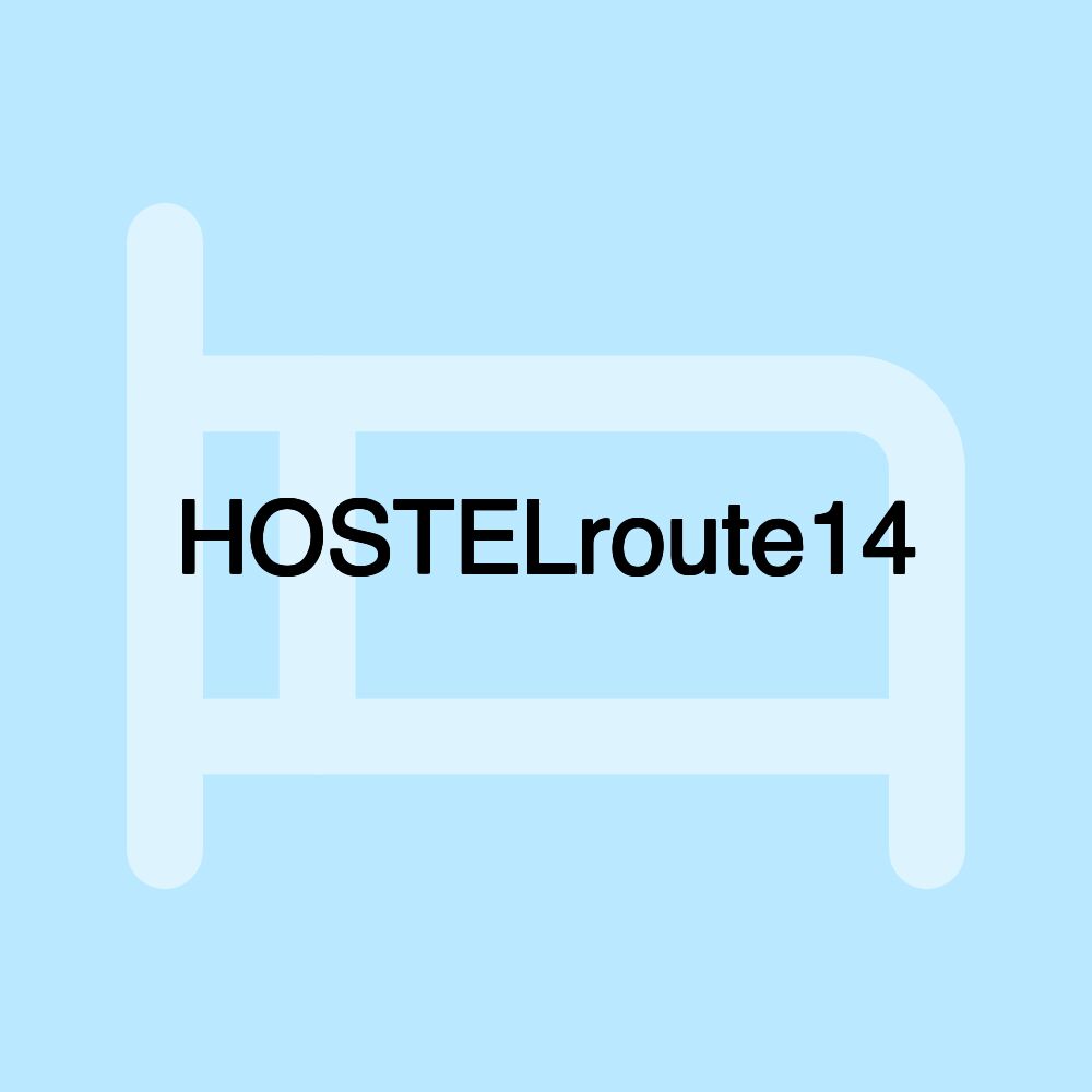 HOSTELroute14