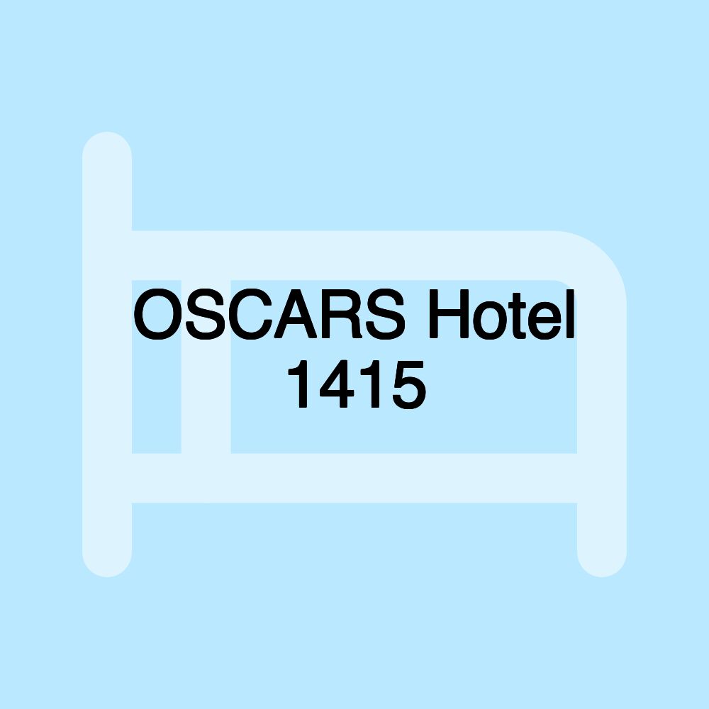 OSCARS Hotel 1415