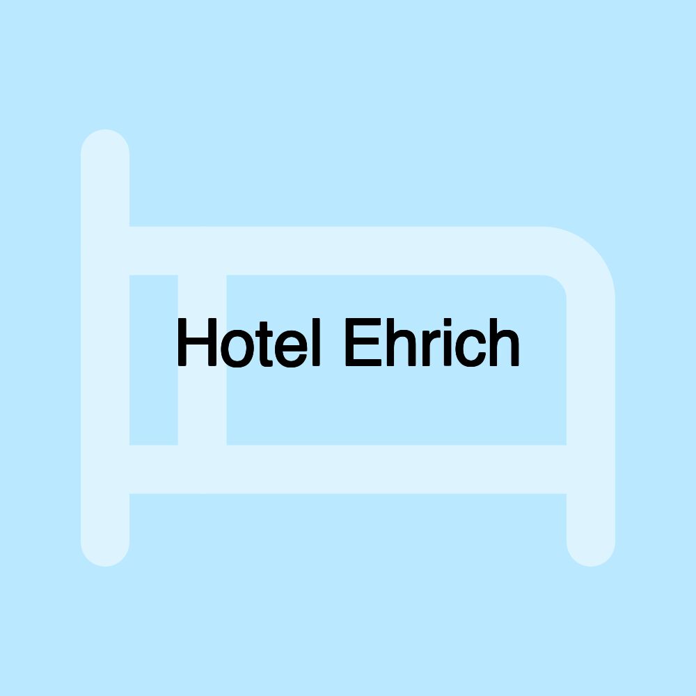 Hotel Ehrich