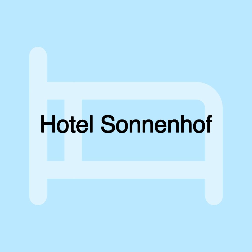 Hotel Sonnenhof