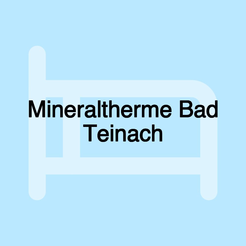 Mineraltherme Bad Teinach