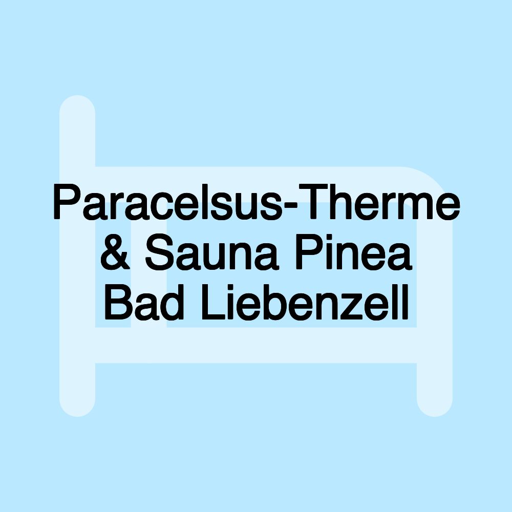 Paracelsus-Therme & Sauna Pinea Bad Liebenzell