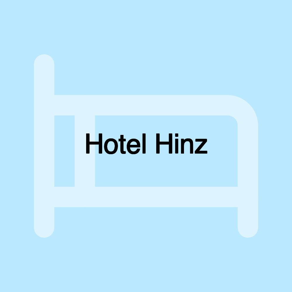 Hotel Hinz