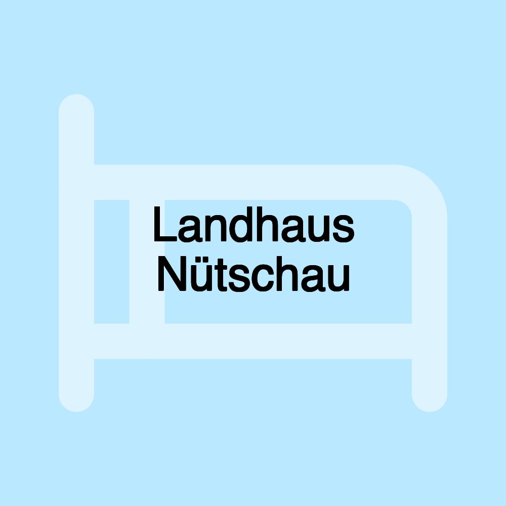 Landhaus Nütschau