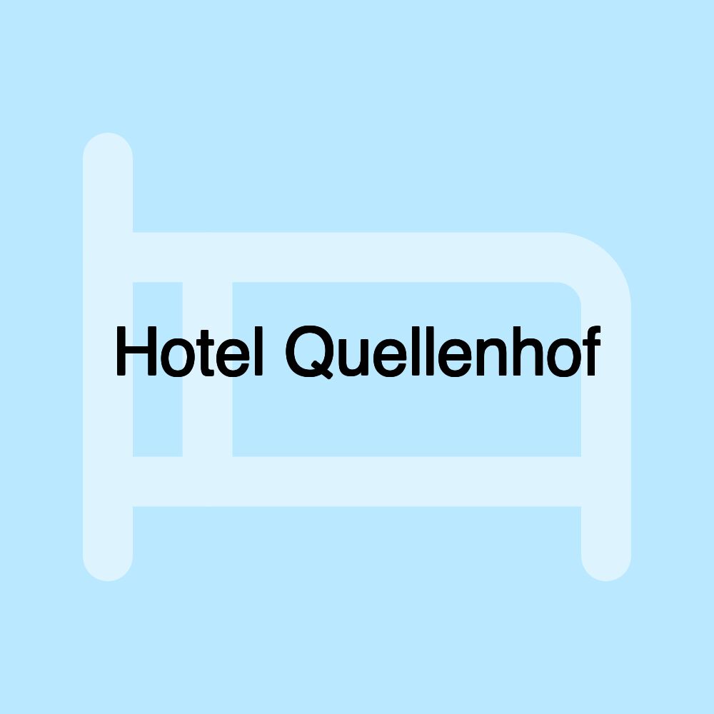 Hotel Quellenhof