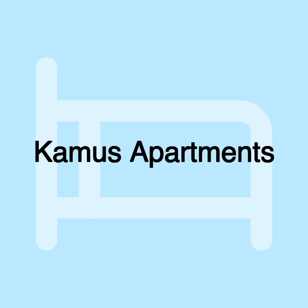 Kamus Apartments