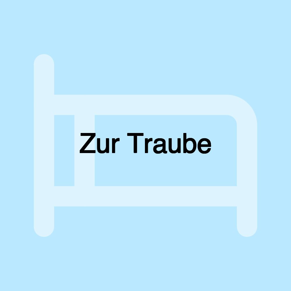 Zur Traube