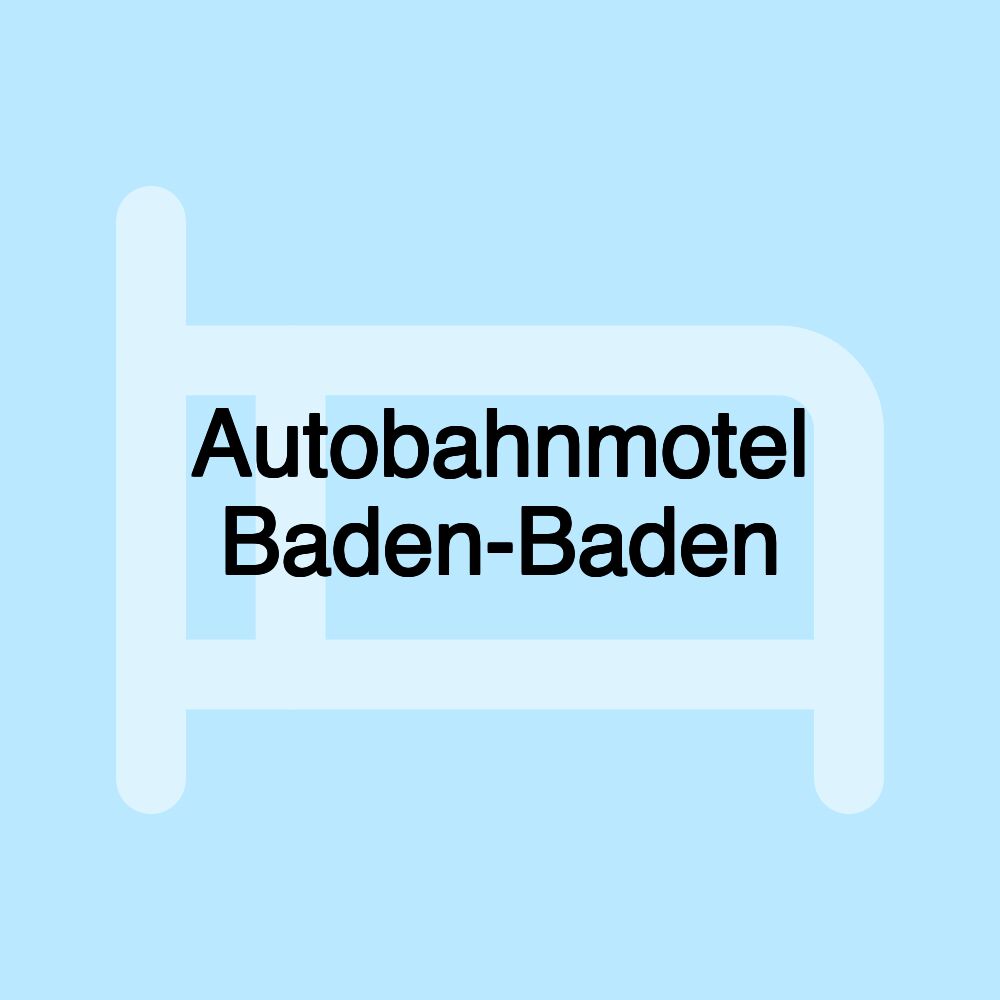 Autobahnmotel Baden-Baden