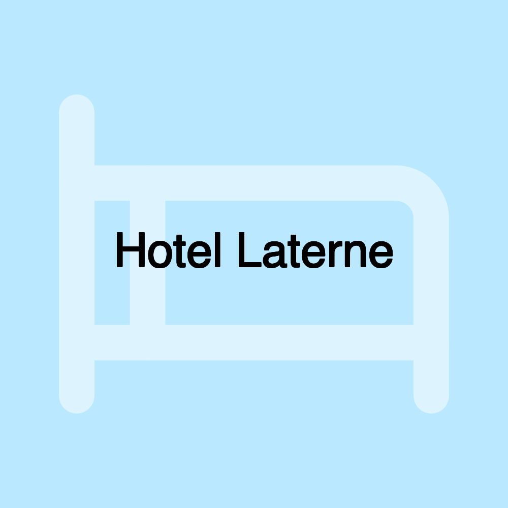 Hotel Laterne