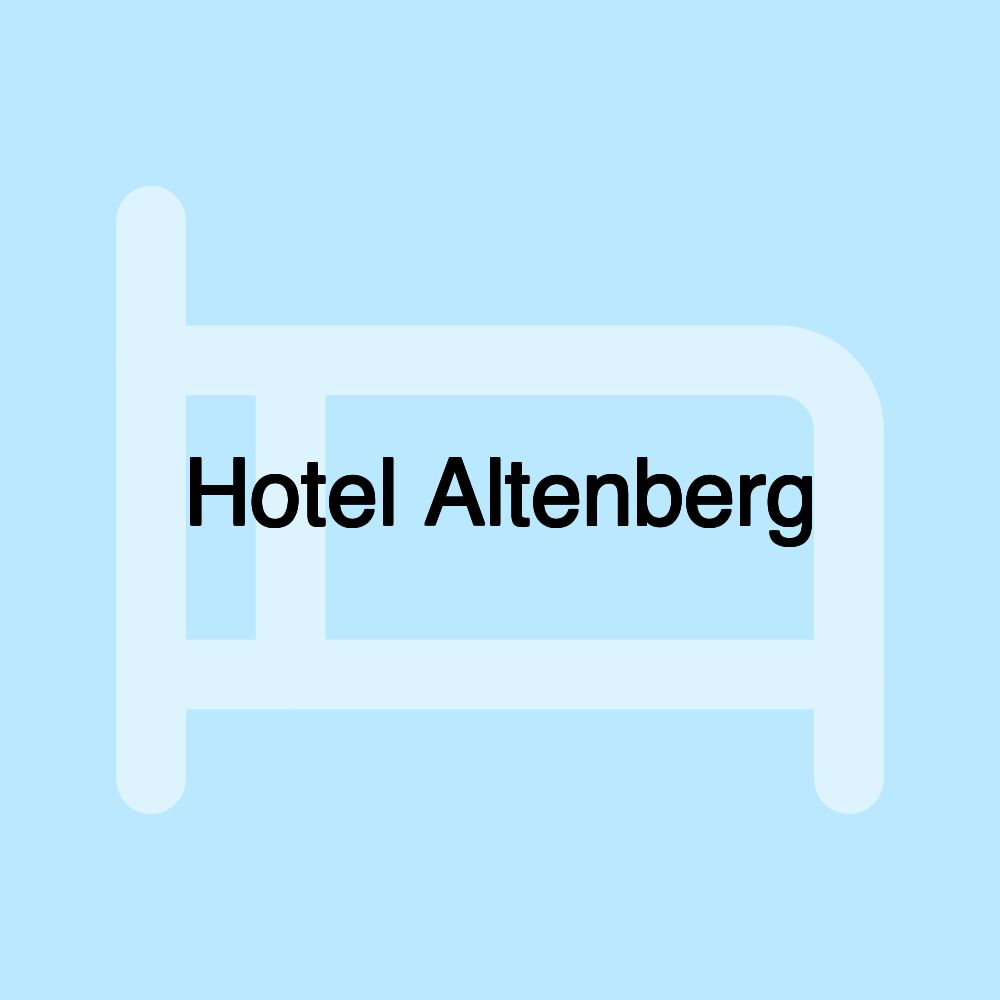 Hotel Altenberg