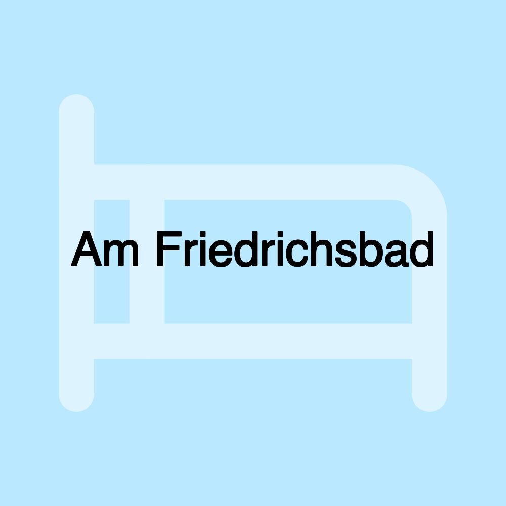 Am Friedrichsbad