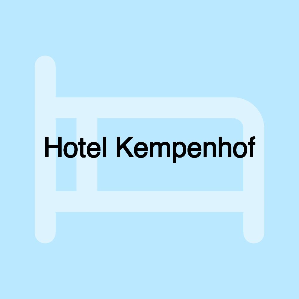 Hotel Kempenhof