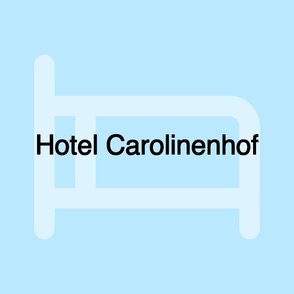 Hotel Carolinenhof