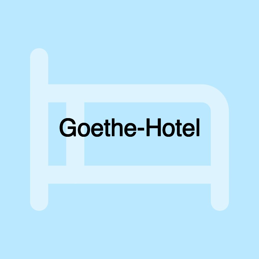 Goethe-Hotel