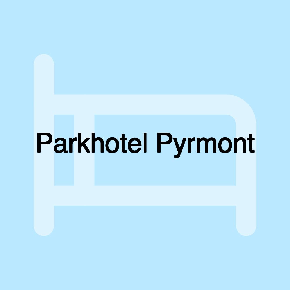 Parkhotel Pyrmont