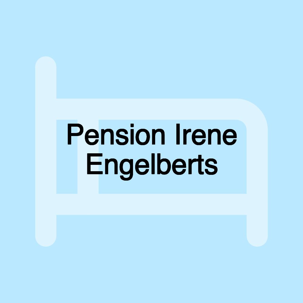 Pension Irene Engelberts