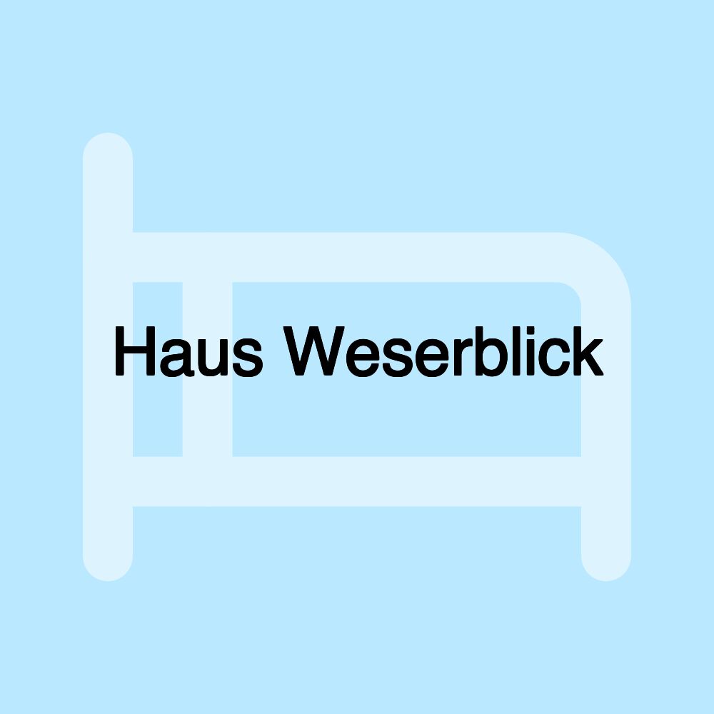 Haus Weserblick