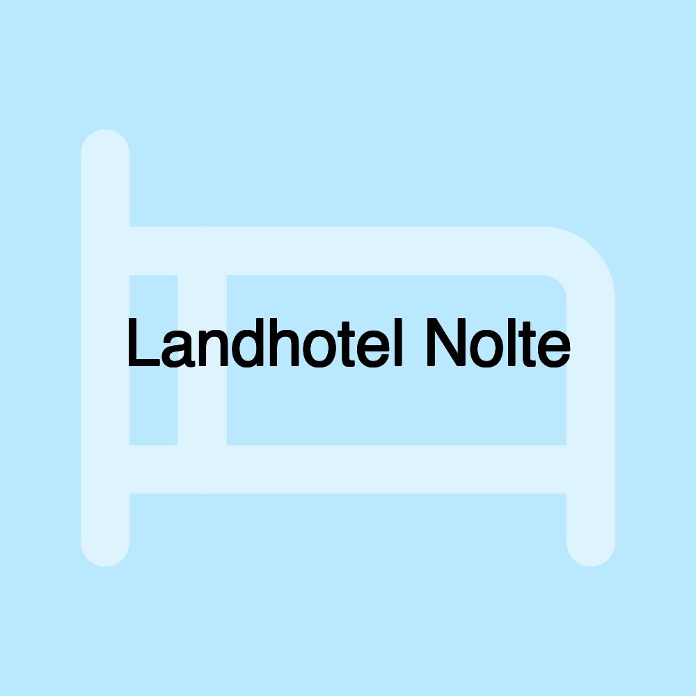 Landhotel Nolte