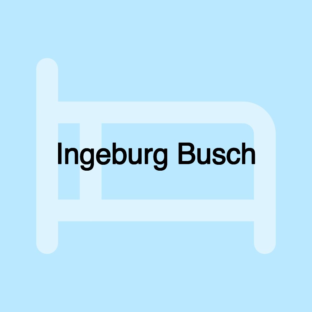 Ingeburg Busch