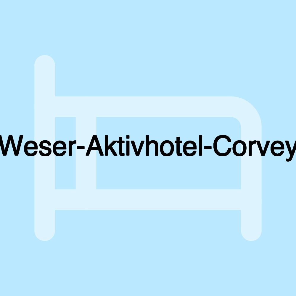 Weser-Aktivhotel-Corvey