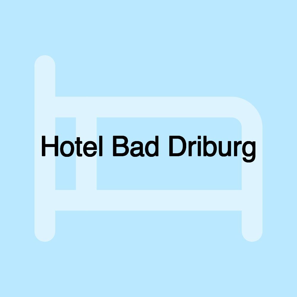 Hotel Bad Driburg