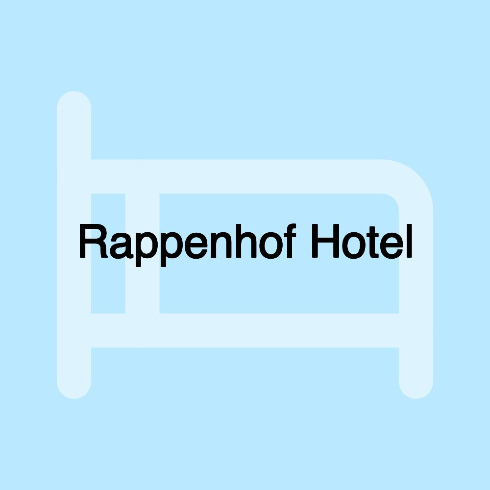 Rappenhof Hotel