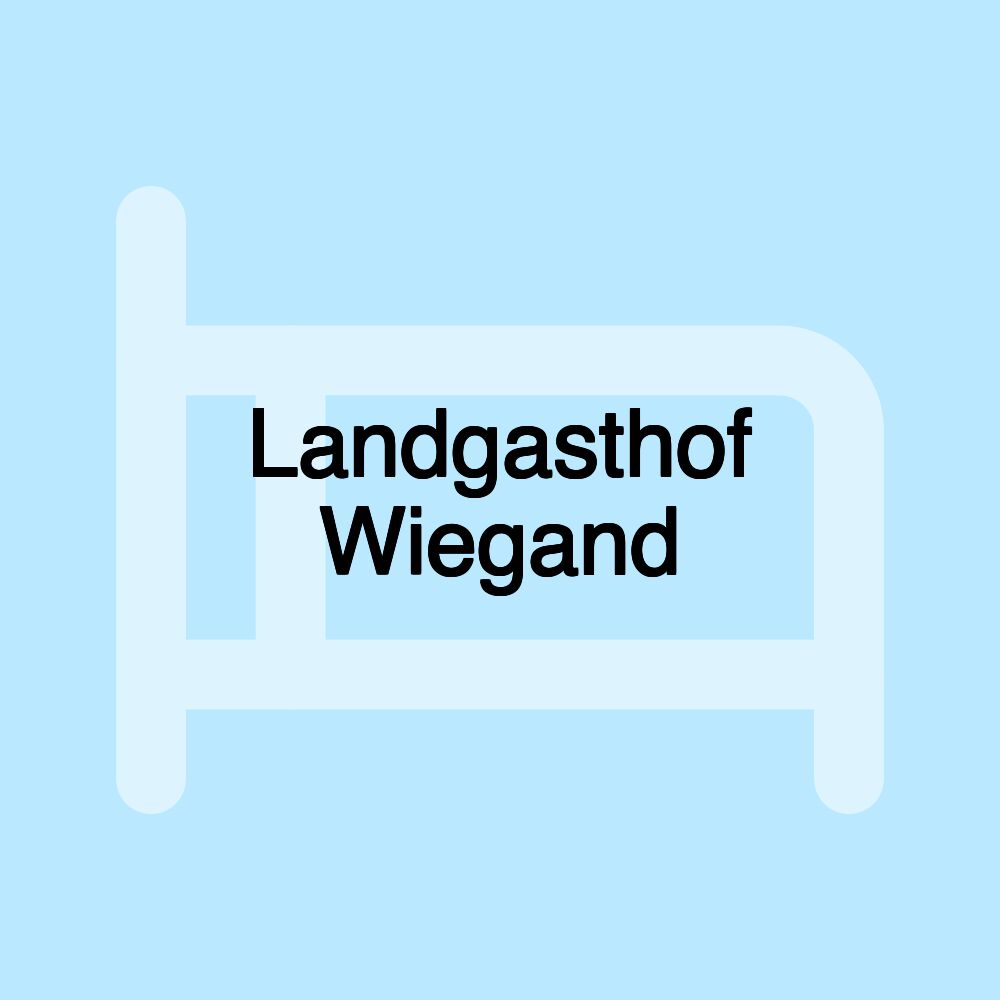 Landgasthof Wiegand