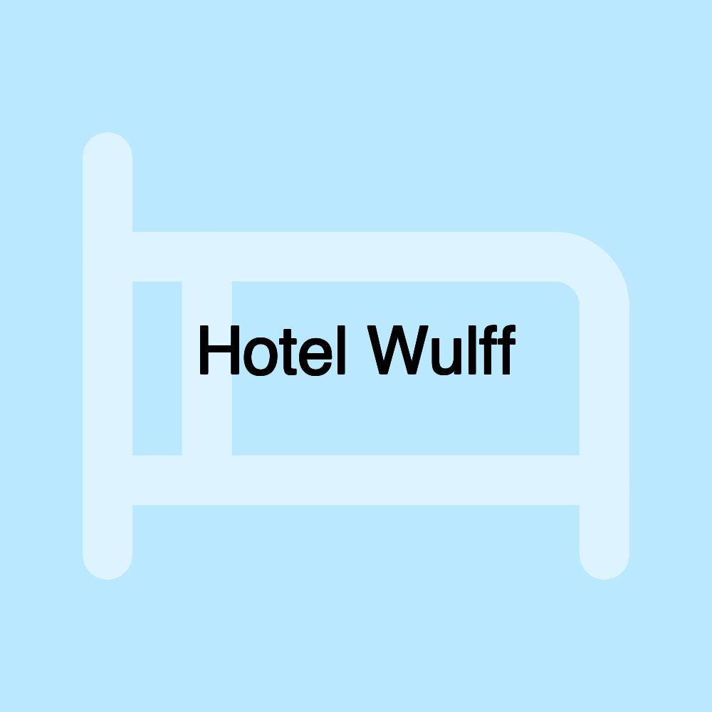 Hotel Wulff