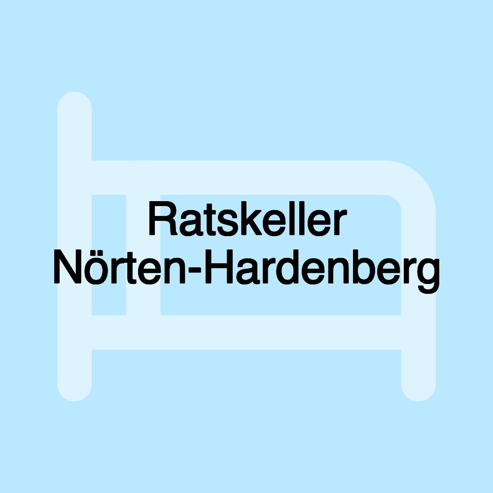 Ratskeller Nörten-Hardenberg