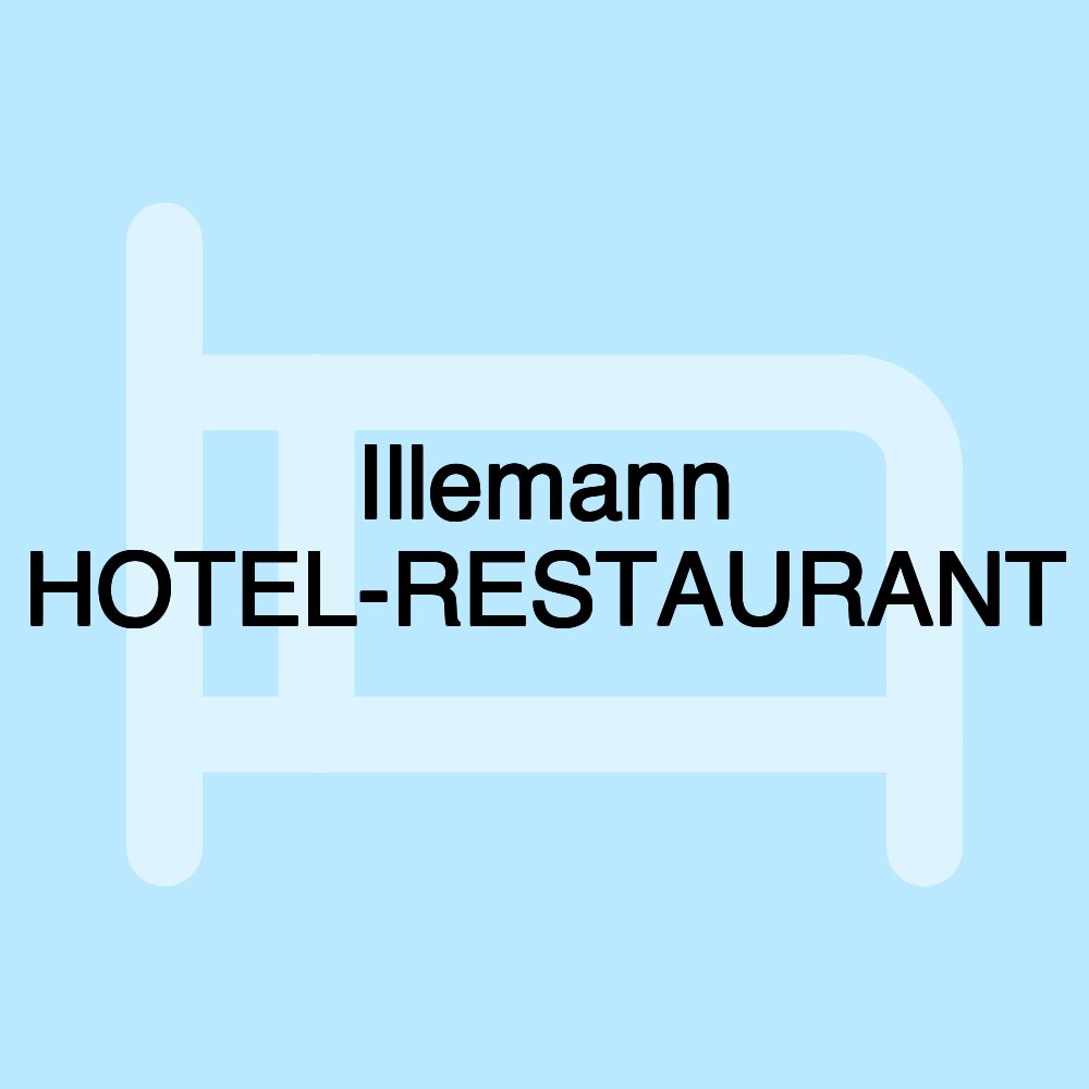 Illemann HOTEL-RESTAURANT