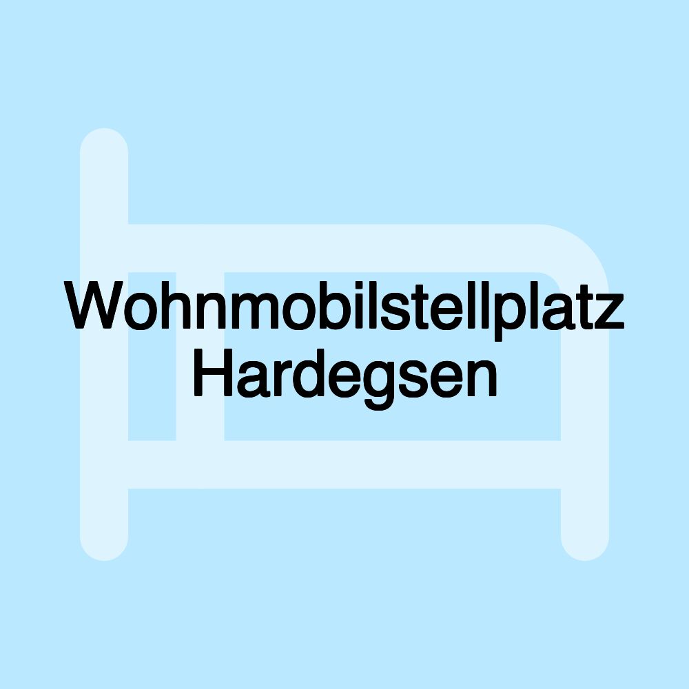 Wohnmobilstellplatz Hardegsen