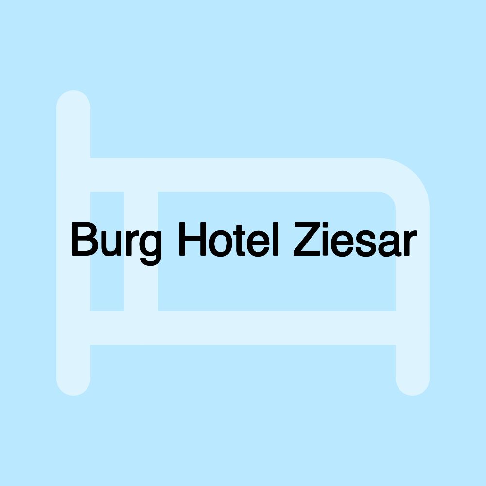 Burg Hotel Ziesar