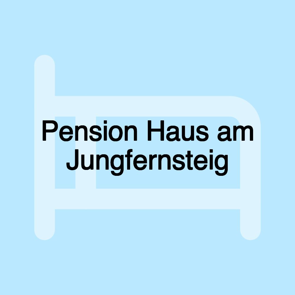 Pension Haus am Jungfernsteig