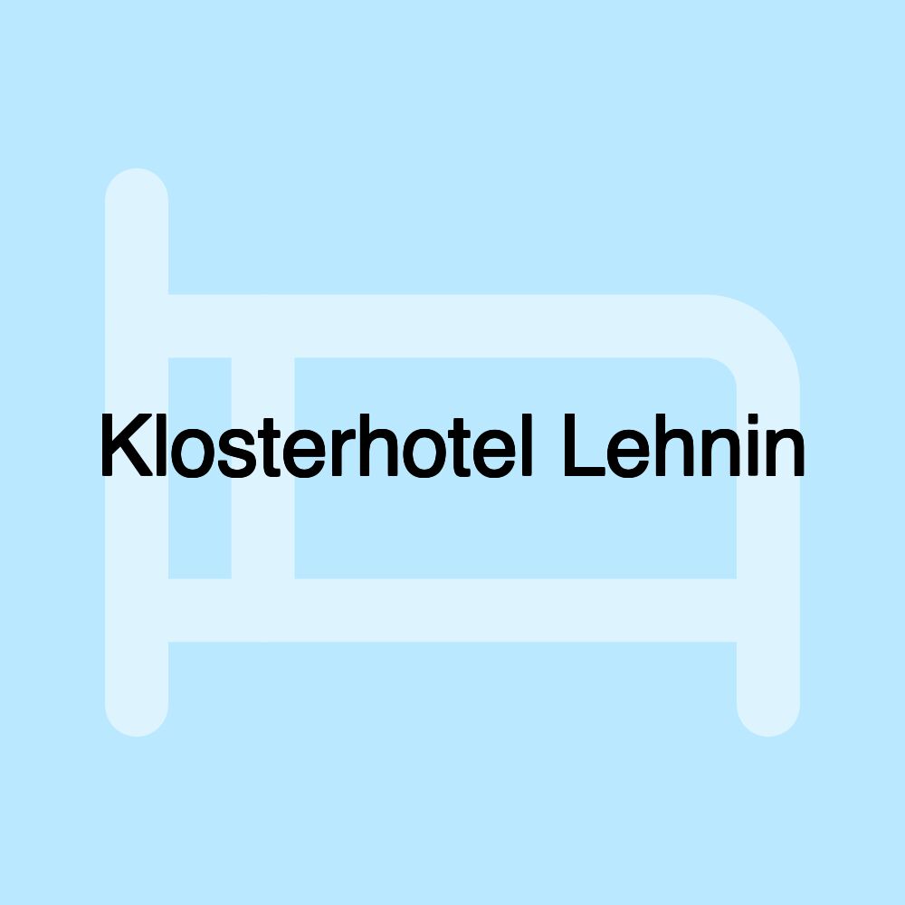 Klosterhotel Lehnin