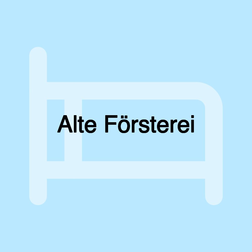 Alte Försterei