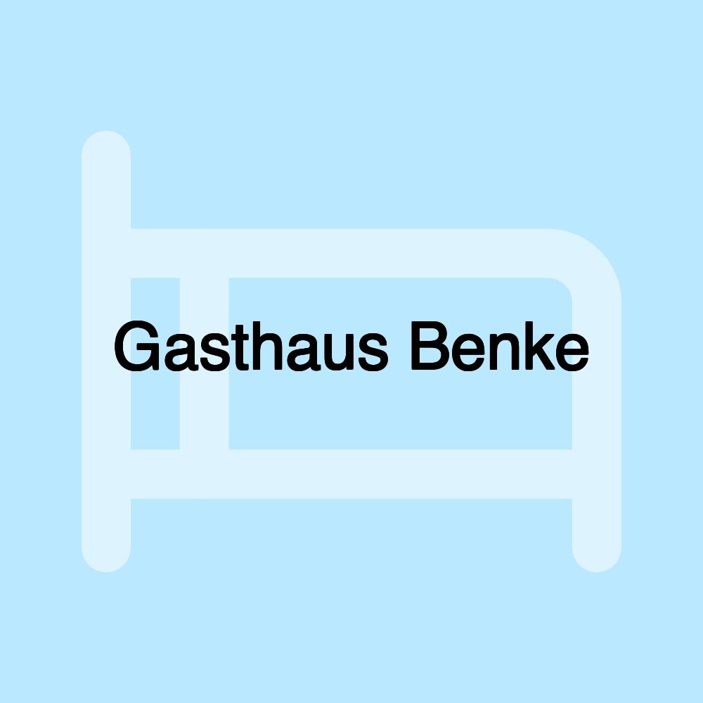 Gasthaus Benke