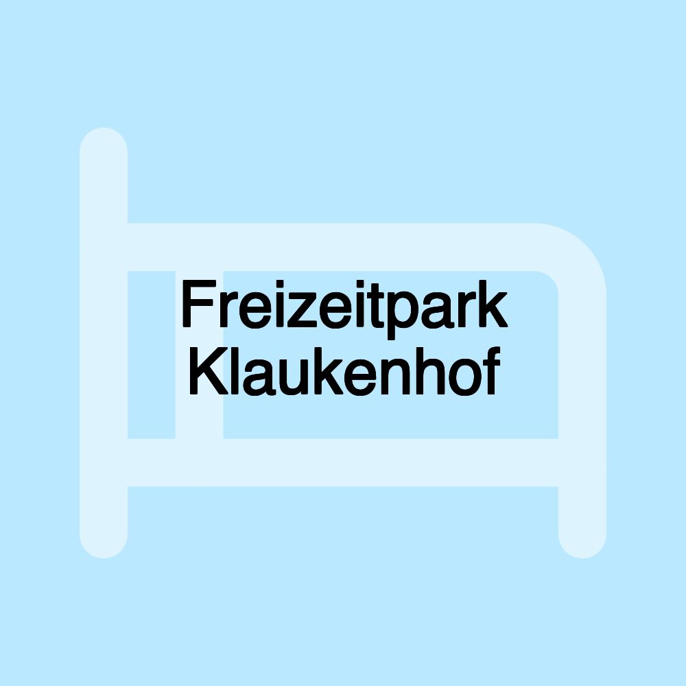 Freizeitpark Klaukenhof